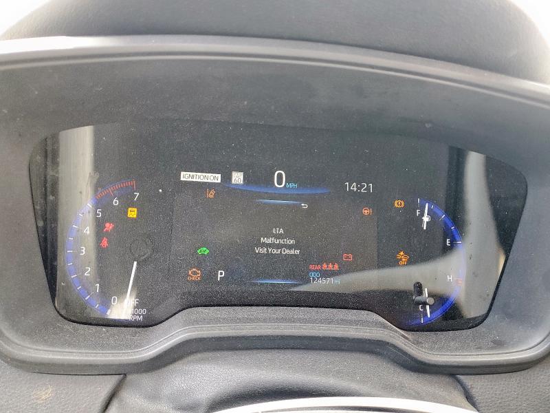 Photo 9 from auction – 2021 TOYOTA COROLLA LE with VIN JTDEAMDE5MJ006795