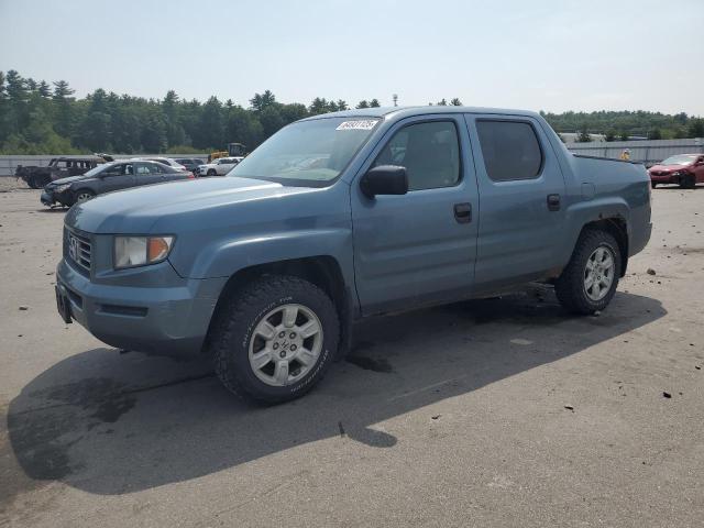 Photo 1 from auction – 2008 HONDA RIDGELINE with VIN 2HJYK16288H517030