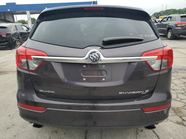 Photo 6 from auction – 2016 BUICK ENVISION PREMIUM with VIN LRBFXESX1GD167806