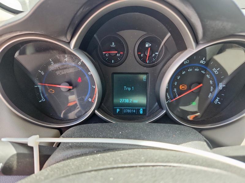 Photo 9 from auction – 2011 CHEVROLET CRUZE LS with VIN 1G1PC5SH8B7134652