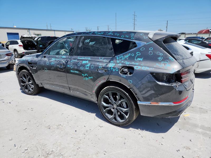 Photo 2 from auction – 2023 GENESIS GV80 BASE with VIN KMUHCESCXPU140247