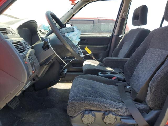 Photo 7 from auction – 2001 HONDA CR-V LX with VIN JHLRD28431C006604