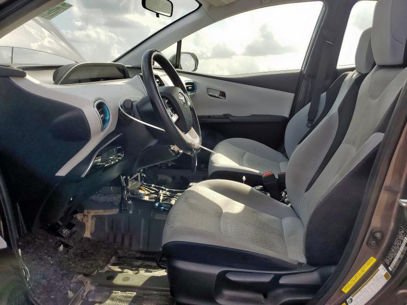 Photo 7 from auction – 2016 TOYOTA PRIUS with VIN JTDKARFU1G3511133