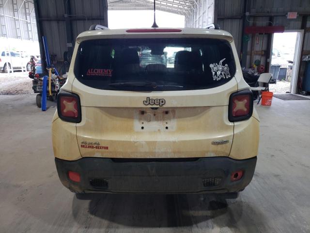 Photo 6 from auction – 2016 JEEP RENEGADE L with VIN ZACCJBBT5GPC65207