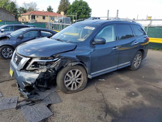 NISSAN PATHFINDER 2016 with VIN 5N1AR2MM3GC649850 - Photo from auction
