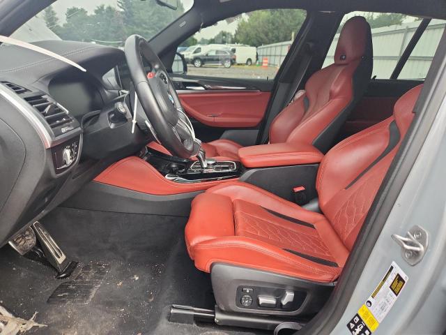 Photo 7 from auction – 2022 BMW X3 M with VIN 5YM13EC06N9M80737