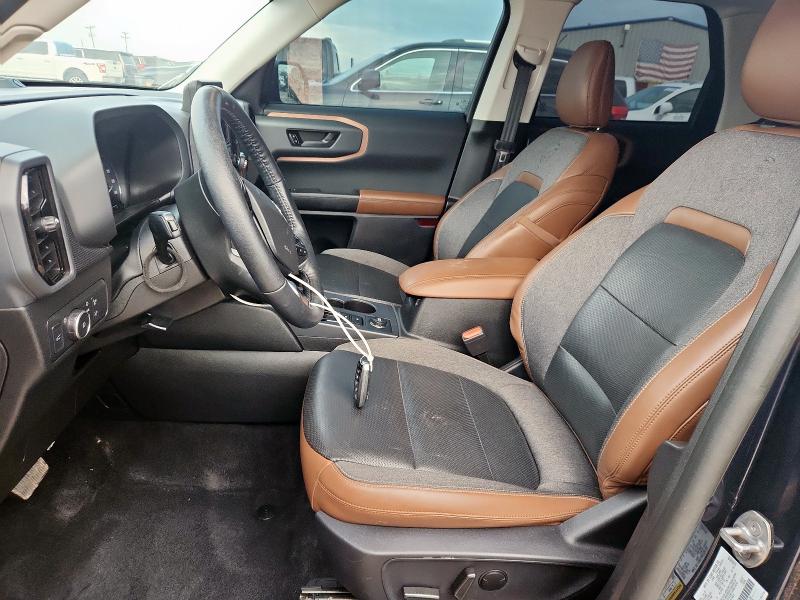 Photo 7 from auction – 2022 FORD BRONCO SPO with VIN 3FMCR9C64NRD07441