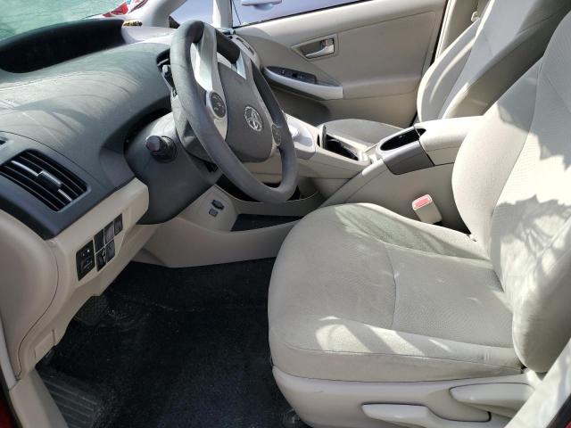 Photo 7 from auction – 2013 TOYOTA PRIUS with VIN JTDKN3DU9D5593228