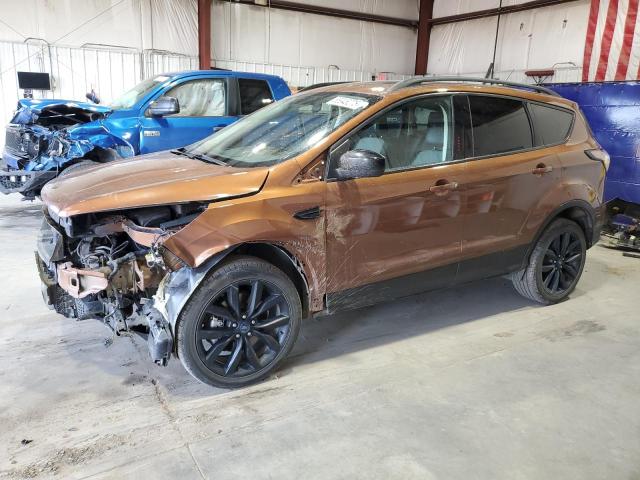 FORD ESCAPE SE 2017 with VIN 1FMCU9G9XHUD00882 - Photo from auction