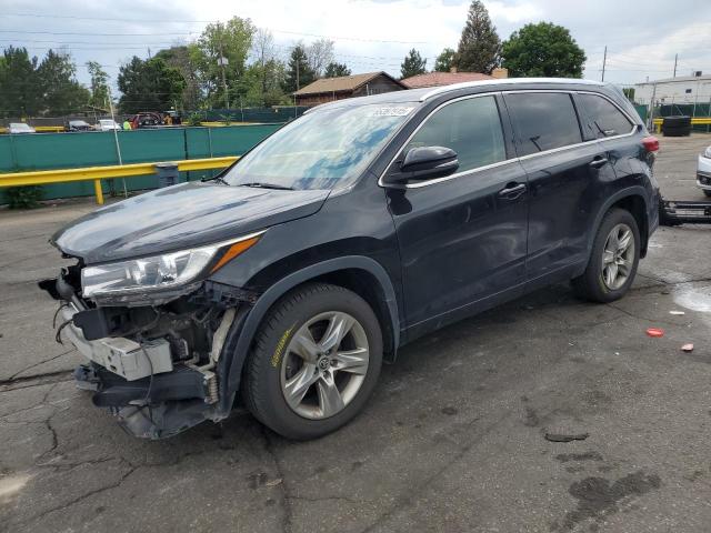 TOYOTA HIGHLANDER 2017 with VIN 5TDDZRFHXHS420009 - Photo from auction