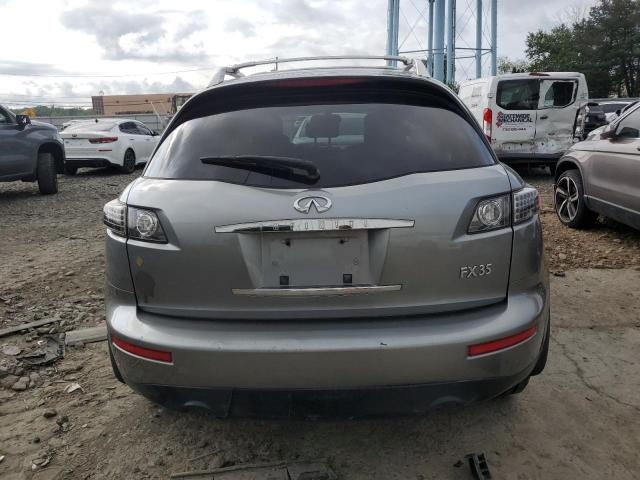 Photo 6 from auction – 2005 INFINITI FX35 with VIN JNRAS08W15X206823