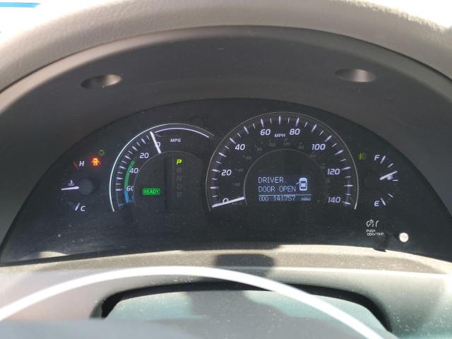 Photo 9 from auction – 2011 TOYOTA CAMRY HYBR with VIN 4T1BB3EK1BU136045