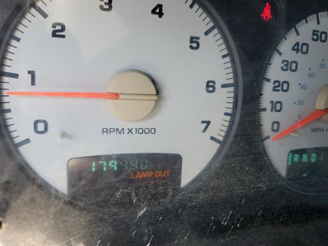 Photo 9 from auction – 2002 DODGE RAM 1500 with VIN 1D7HA18Z82J144116