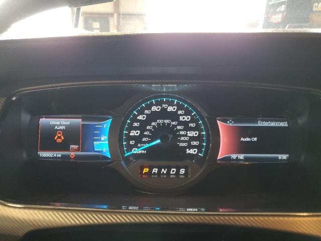 Photo 9 from auction – 2014 FORD TAURUS SHO with VIN 1FAHP2KT9EG109756