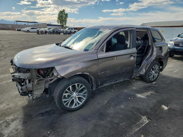 MITSUBISHI OUTLANDER 2017 with VIN JA4AD2A34HZ053718 - Photo from auction
