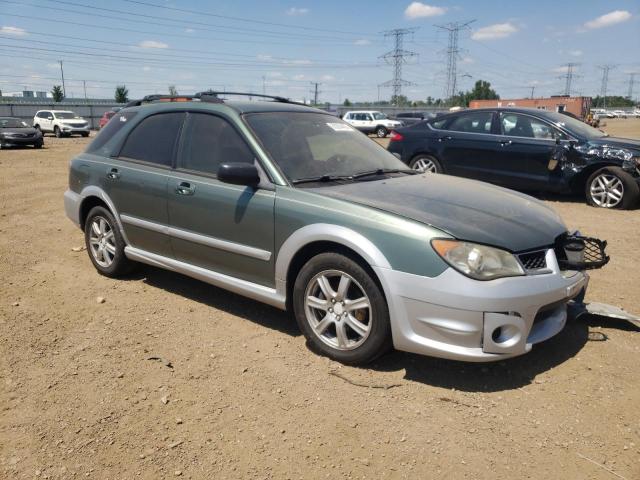 Photo 4 from auction – 2006 SUBARU IMPREZA OU with VIN JF1GG68656G807187