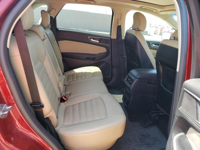 Photo 11 from auction – 2016 FORD EDGE SEL with VIN 2FMPK4J85GBC06682