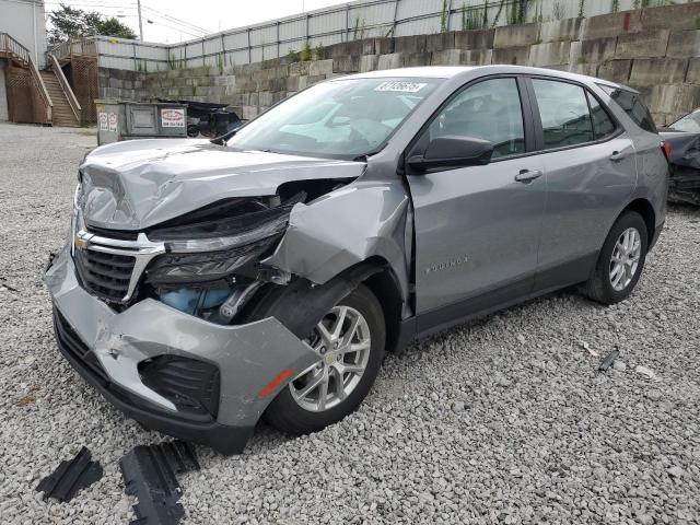 Photo 1 from auction – 2024 CHEVROLET EQUINOX LS with VIN 3GNAX5EG7RL281448