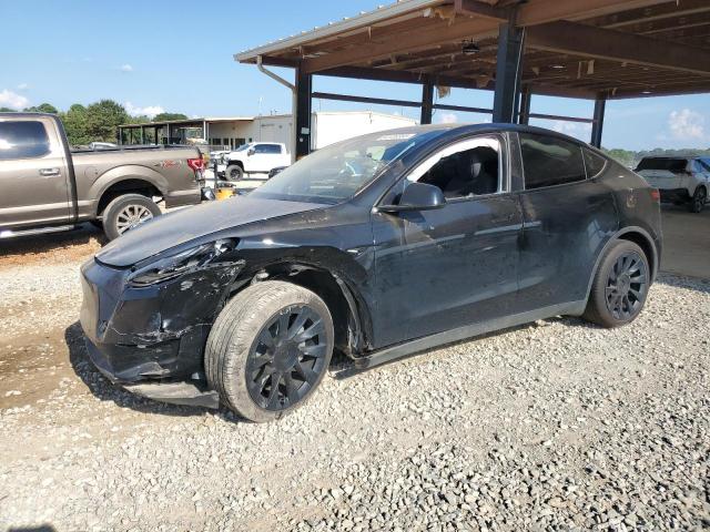 TESLA MODEL Y 2023 with VIN 7SAYGDED1PF967006 - Photo from auction