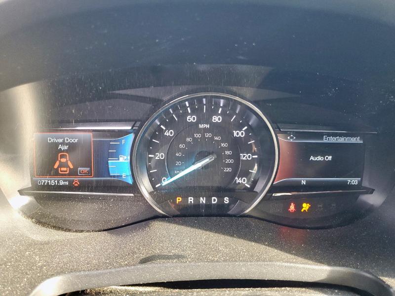 Photo 9 from auction – 2018 FORD EXPLORER X with VIN 1FM5K7D88JGC69568