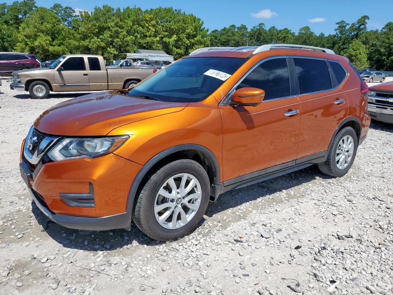 NISSAN ROGUE S 2017 with VIN 5N1AT2MT7HC764185 - Photo from auction