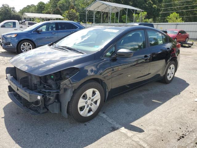 KIA FORTE LX 2017 with VIN 3KPFK4A76HE090104 - Photo from auction