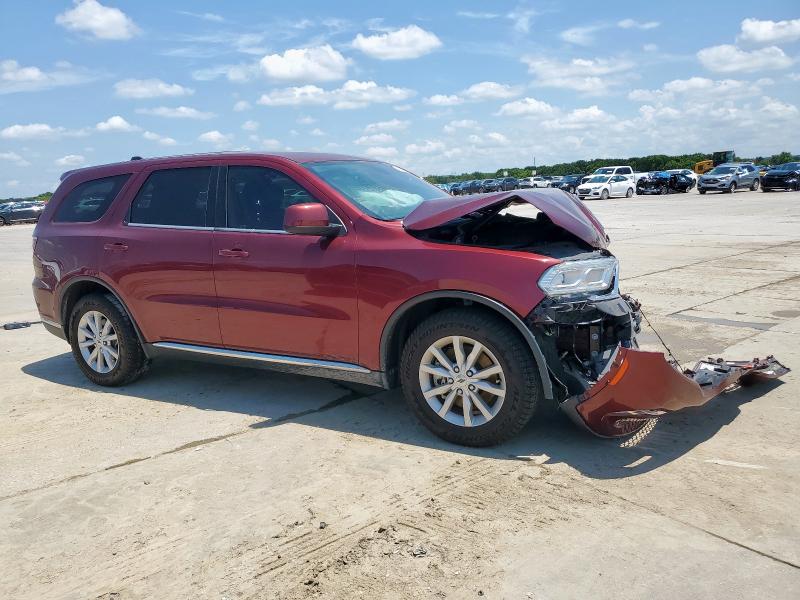 Photo 4 from auction – 2021 DODGE DURANGO SX with VIN 1C4RDHAG9MC554292