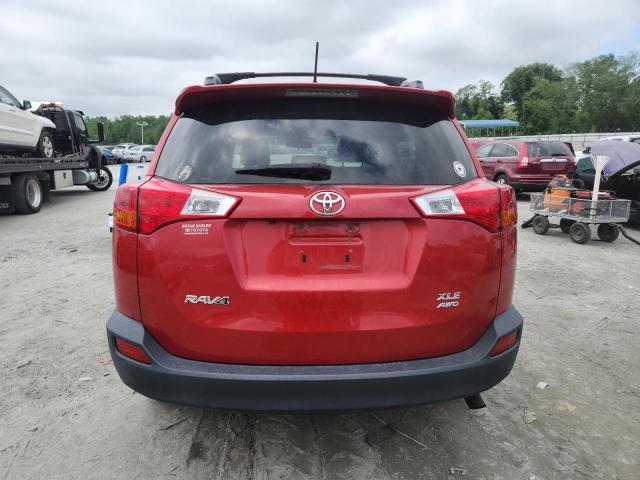 Photo 6 from auction – 2013 TOYOTA RAV4 XLE with VIN JTMRFREV3D5016250