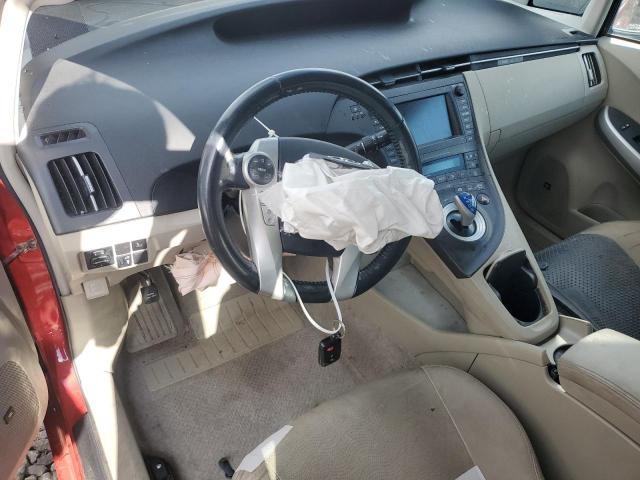 Photo 8 from auction – 2010 TOYOTA PRIUS with VIN JTDKN3DU6A5065660