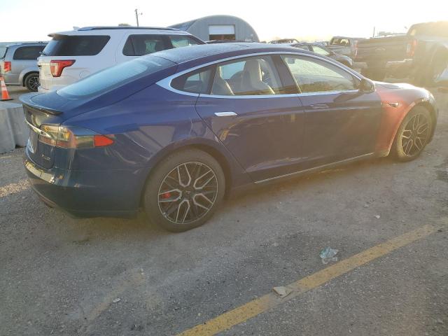 Photo 3 from auction – 2015 TESLA MODEL S with VIN 5YJSA1E45FF112083