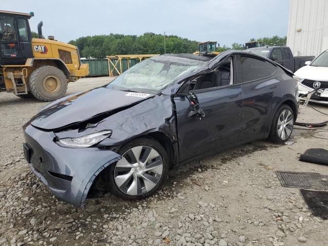 TESLA MODEL Y 2023 with VIN 7SAYGAEE3PF610028 - Photo from auction