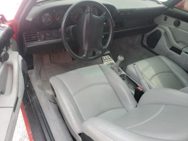Photo 8 from auction – 1996 PORSCHE 911 TARGA with VIN WP0DA2996TS385312