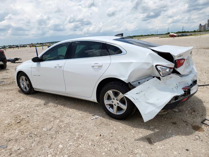 Photo 2 from auction – 2024 CHEVROLET MALIBU LS with VIN 1G1ZB5ST5RF157130