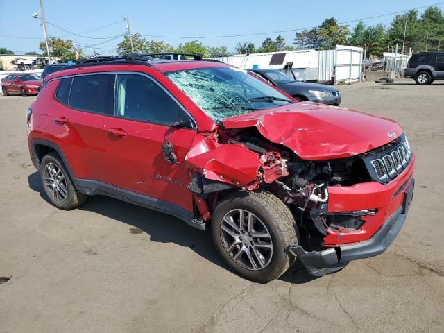 Photo 4 from auction – 2018 JEEP COMPASS LATITUDE with VIN 3C4NJDBB9JT192175