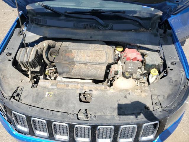 Photo 11 from auction – 2020 JEEP COMPASS LA with VIN 3C4NJCBB8LT154708