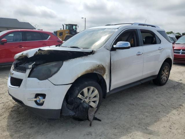 CHEVROLET EQUINOX LT 2010 with VIN 2CNFLNEY6A6259979 - Photo from auction