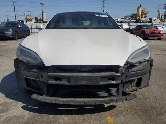 Photo 5 from auction – 2020 TESLA MODEL S with VIN 5YJSA1E4XLF416165