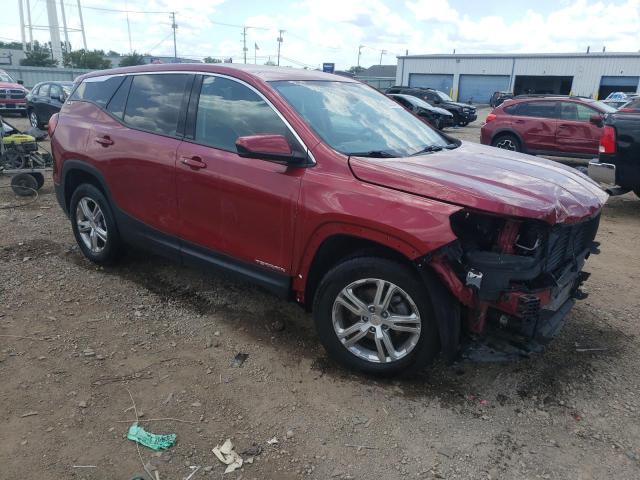Photo 4 from auction – 2020 GMC TERRAIN SL with VIN 3GKALMEVXLL222810
