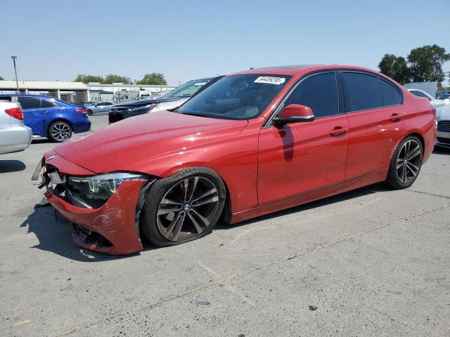 BMW 330 XI 2018 with VIN WBA8D9G54JNU67629 - Photo from auction