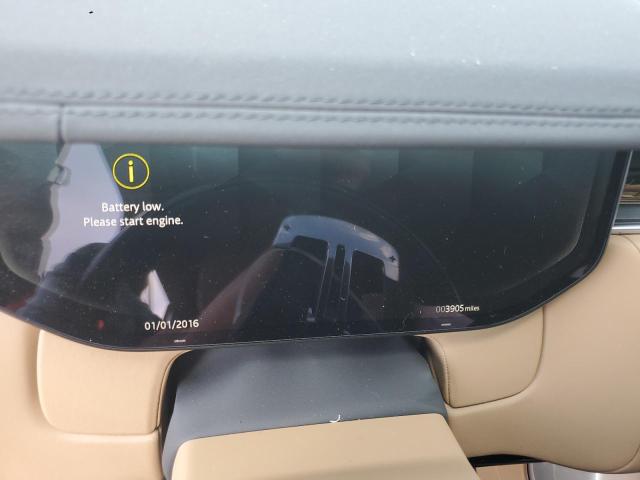 Photo 9 from auction – 2025 LAND ROVER RANGE ROVE with VIN SALKP9FU4SA274343
