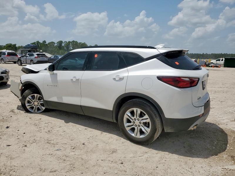 Photo 2 from auction – 2021 CHEVROLET BLAZER 2LT with VIN 3GNKBCRS8MS537634