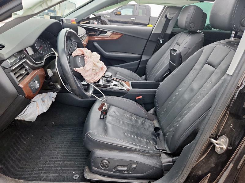 Photo 7 from auction – 2021 AUDI A4 PREMIUM with VIN WAUABAF42MN009934