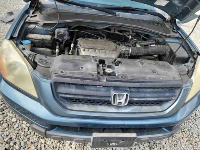 Photo 12 from auction – 2005 HONDA PILOT EXL with VIN 2HKYF18715H528374
