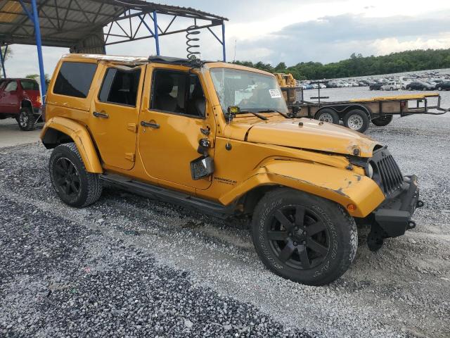 Photo 4 from auction – 2014 JEEP WRANGLER U with VIN 1C4BJWEG9EL273782