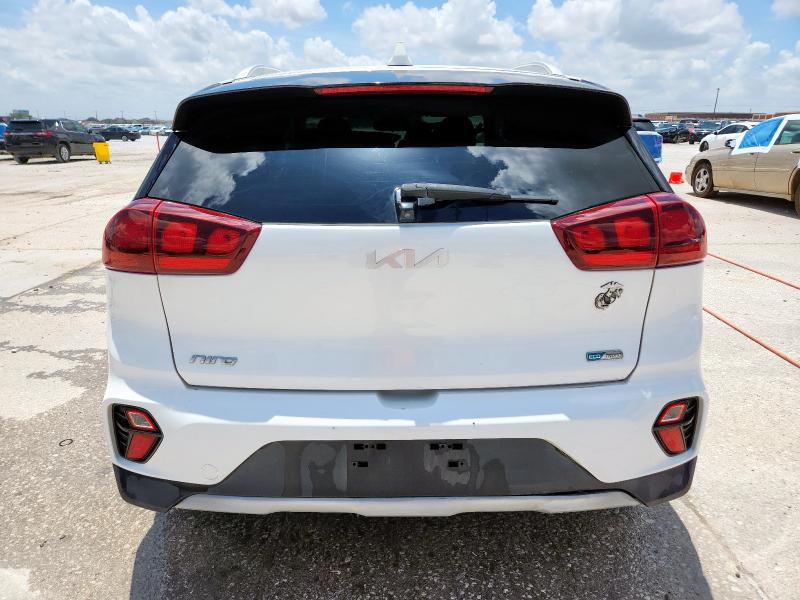 Photo 6 from auction – 2022 KIA NIRO LX with VIN KNDCB3LC0N5504251