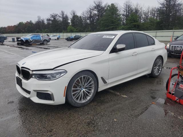 BMW M550XI 2020 with VIN WBAJS7C03LBN96746 - Photo from auction