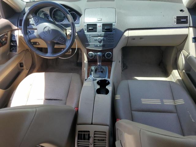 Photo 8 from auction – 2011 MERCEDES-BENZ C with VIN WDDGF5EB9BA451452