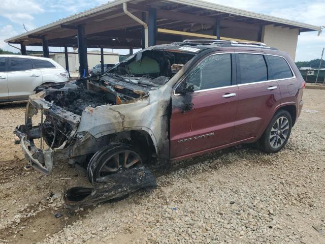 JEEP GRAND CHER 2017 with VIN 1C4RJECG2HC708674 - Photo from auction