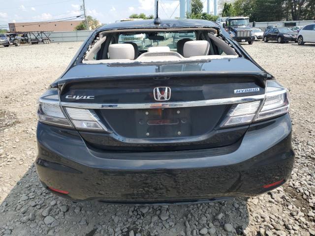 Photo 6 from auction – 2015 HONDA CIVIC HYBR with VIN 19XFB4F27FE200880