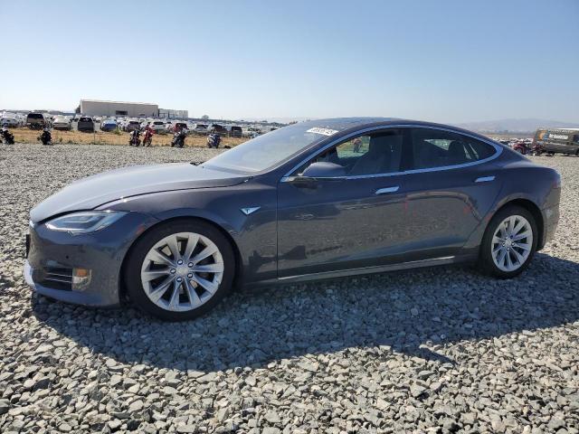TESLA MODEL S 2016 with VIN 5YJSA1E28GF157163 - Photo from auction